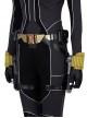Black Widow Natasha Romanoff Black Battle Suit Halloween Cosplay Accessories Black Holster And Belt Components