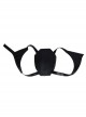 Black Widow Natasha Romanoff Black Battle Suit Halloween Cosplay Accessories Black Knapsack Components