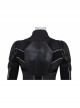 Black Widow Natasha Romanoff Black Battle Suit Halloween Cosplay Accessories Black Knapsack Components