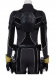 Black Widow Natasha Romanoff Black Battle Suit Halloween Cosplay Accessories Black Knapsack Components