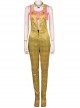 Birds Of Prey And The Fantabulous Emancipation Of One Harley Quinn Harley Quinn Yellow Suit Halloween Cosplay Costume Yellow Jumpsuit