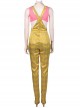 Birds Of Prey And The Fantabulous Emancipation Of One Harley Quinn Harley Quinn Yellow Suit Halloween Cosplay Costume Yellow Jumpsuit