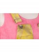 Birds Of Prey And The Fantabulous Emancipation Of One Harley Quinn Harley Quinn Yellow Suit Halloween Cosplay Costume Yellow Jumpsuit