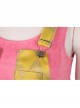 Birds Of Prey And The Fantabulous Emancipation Of One Harley Quinn Harley Quinn Yellow Suit Halloween Cosplay Costume Yellow Jumpsuit