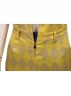 Birds Of Prey And The Fantabulous Emancipation Of One Harley Quinn Harley Quinn Yellow Suit Halloween Cosplay Costume Yellow Jumpsuit