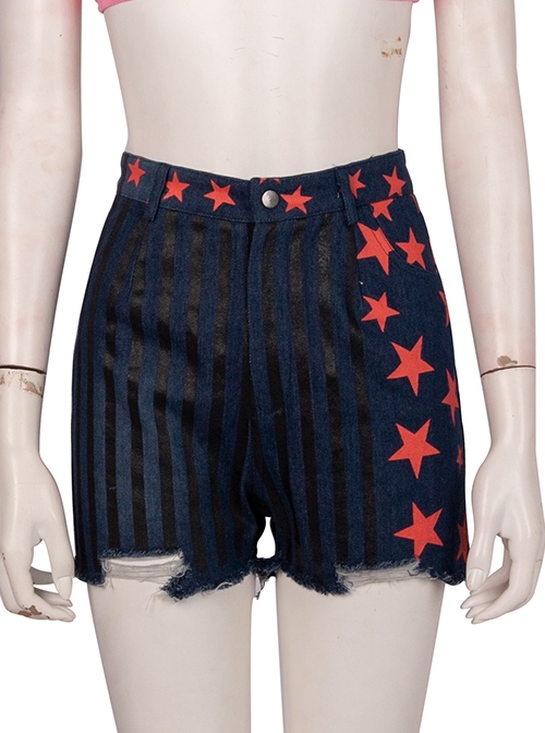 Birds Of Prey And The Fantabulous Emancipation Of One Harley Quinn Harley Quinn Yellow Suit Halloween Cosplay Costume Denim Shorts