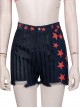 Birds Of Prey And The Fantabulous Emancipation Of One Harley Quinn Harley Quinn Yellow Suit Halloween Cosplay Costume Denim Shorts