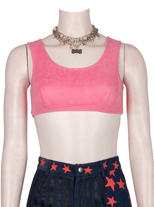 Birds Of Prey And The Fantabulous Emancipation Of One Harley Quinn Harley Quinn Yellow Suit Halloween Cosplay Costume Pink Vest