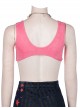 Birds Of Prey And The Fantabulous Emancipation Of One Harley Quinn Harley Quinn Yellow Suit Halloween Cosplay Costume Pink Vest