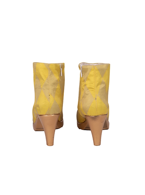 Birds Of Prey And The Fantabulous Emancipation Of One Harley Quinn Harley Quinn Yellow Suit Halloween Cosplay Accessories Yellow Shoes