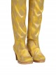 Birds Of Prey And The Fantabulous Emancipation Of One Harley Quinn Harley Quinn Yellow Suit Halloween Cosplay Accessories Yellow Shoes