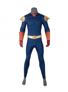The Boys Homelander Battle Suit Halloween Cosplay Costume Bodysuit And Waistband