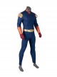 The Boys Homelander Battle Suit Halloween Cosplay Costume Bodysuit And Waistband