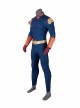 The Boys Homelander Battle Suit Halloween Cosplay Costume Bodysuit And Waistband