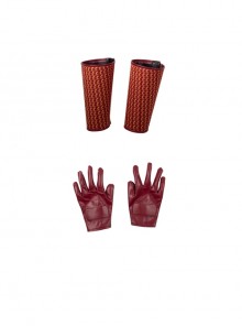 The Boys Homelander Battle Suit Halloween Cosplay Accessories Gloves And Wrist Guards
