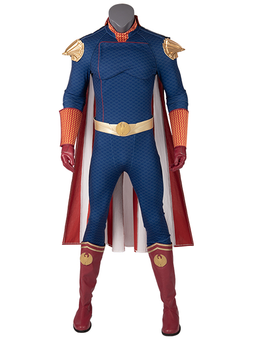 The Boys Homelander Battle Suit Halloween Cosplay Accessories Gloves And Wrist Guards