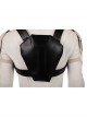 Black Widow Natasha Romanoff White Battle Suit Halloween Cosplay Accessories Black Belt And Back Strap Components