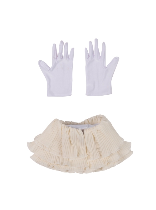 Movie It Chapter 2 Pennywise Halloween Cosplay Accessories Collar And Gloves