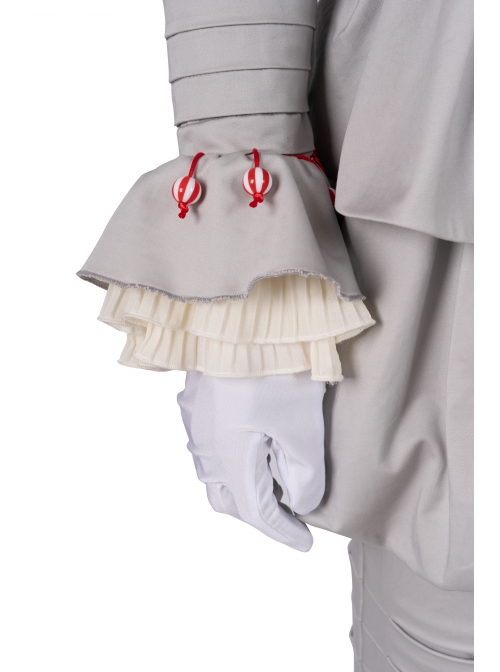 Movie It Chapter 2 Pennywise Halloween Cosplay Accessories Collar And Gloves