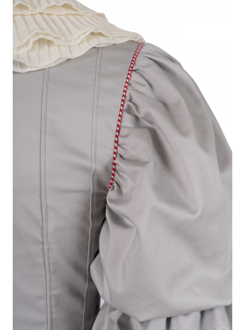 Movie It Chapter 2 Pennywise Halloween Cosplay Costume Gray Top