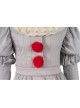 Movie It Chapter 2 Pennywise Halloween Cosplay Costume Gray Top