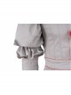 Movie It Chapter 2 Pennywise Halloween Cosplay Costume Gray Top