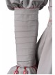 Movie It Chapter 2 Pennywise Halloween Cosplay Costume Gray Top