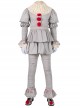 Movie It Chapter 2 Pennywise Halloween Cosplay Costume Gray Top