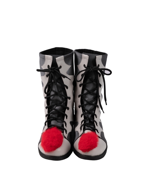 Movie It Chapter 2 Pennywise Halloween Cosplay Accessories Gray Shoes