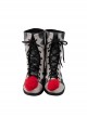 Movie It Chapter 2 Pennywise Halloween Cosplay Accessories Gray Shoes