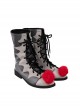 Movie It Chapter 2 Pennywise Halloween Cosplay Accessories Gray Shoes