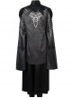 Game Fire Emblem Three Houses Female Leading Role Byleth Black Battle Suit Halloween Cosplay Costume Black Cloak