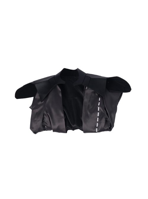 Game Fire Emblem Three Houses Female Leading Role Byleth Black Battle Suit Halloween Cosplay Costume Black Cloak