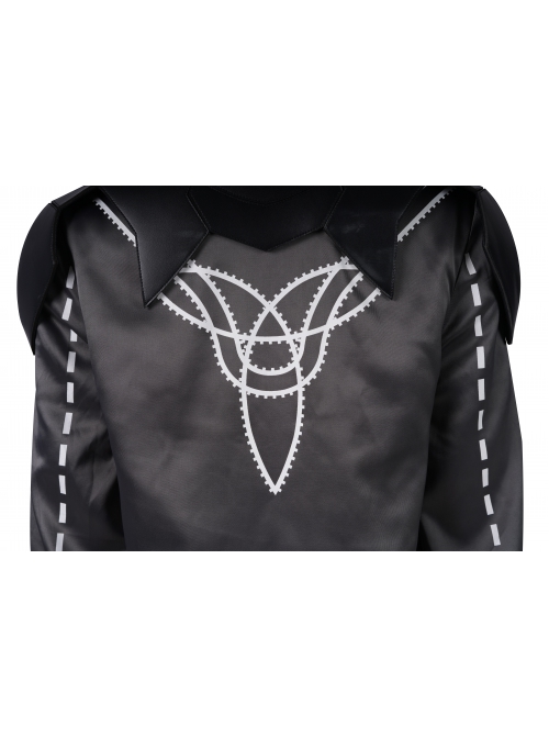Game Fire Emblem Three Houses Female Leading Role Byleth Black Battle Suit Halloween Cosplay Costume Black Cloak