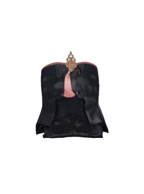 Game Fire Emblem Three Houses Female Leading Role Byleth Black Battle Suit Halloween Cosplay Costume Black Tube Top