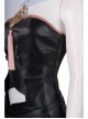 Game Fire Emblem Three Houses Female Leading Role Byleth Black Battle Suit Halloween Cosplay Costume Black Tube Top