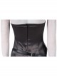 Game Fire Emblem Three Houses Female Leading Role Byleth Black Battle Suit Halloween Cosplay Costume Black Tube Top