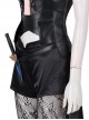 Game Fire Emblem Three Houses Female Leading Role Byleth Black Battle Suit Halloween Cosplay Costume Black Shorts