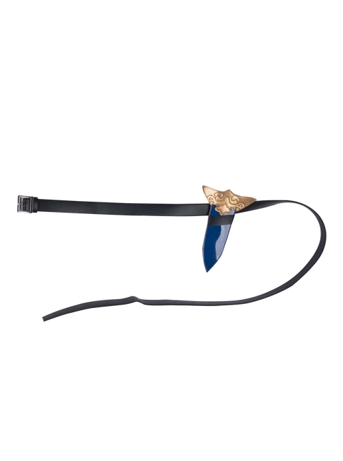 Game Fire Emblem Three Houses Female Leading Role Byleth Black Battle Suit Halloween Cosplay Accessories Waistband
