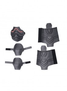 Game Fire Emblem Three Houses Female Leading Role Byleth Black Battle Suit Halloween Cosplay Accessories Knee Wrist And Elbow Guards