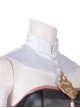 Game Fire Emblem Three Houses Female Leading Role Byleth Black Battle Suit Halloween Cosplay Accessories White Collar