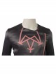 Game Fire Emblem Three Houses Male Leading Role Byleth Black Battle Suit Halloween Cosplay Costume Black Top