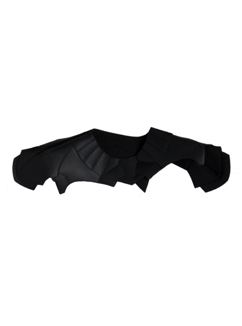 Game Fire Emblem Three Houses Male Leading Role Byleth Black Battle Suit Halloween Cosplay Accessories Black Shoulder Armor