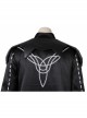 Game Fire Emblem Three Houses Male Leading Role Byleth Black Battle Suit Halloween Cosplay Accessories Black Shoulder Armor