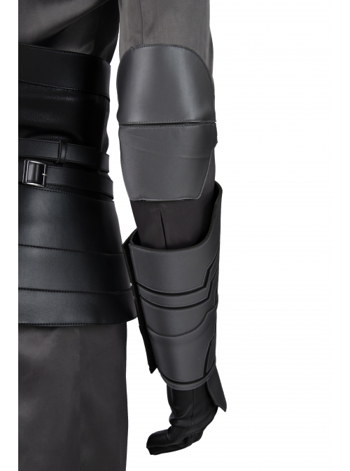 Game Fire Emblem Three Houses Male Leading Role Byleth Black Battle Suit Halloween Cosplay Accessories Elbow Guards And Wrist Guards