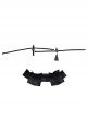 Game Fire Emblem Three Houses Male Leading Role Byleth Black Battle Suit Halloween Cosplay Accessories Girdle And Waistband