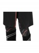 Game Fire Emblem Three Houses Male Leading Role Byleth Black Battle Suit Halloween Cosplay Accessories Knee Guards