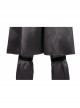 Game Fire Emblem Three Houses Male Leading Role Byleth Black Battle Suit Halloween Cosplay Accessories Knee Guards