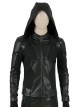 Arrow Season 8 Green Arrow Oliver Queen Battle Suit Halloween Cosplay Costume Green Hooded Top