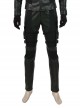 Arrow Season 8 Green Arrow Oliver Queen Battle Suit Halloween Cosplay Costume Green Trousers